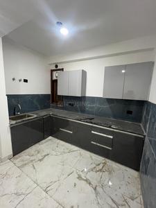 Kitchen Image of 1000 Sq.ft 2 BHK Apartment / Flat for sale in Neb Sarai New Delhi for Rs. 4500000