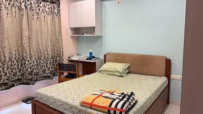 Bedroom Image of 1885 Sq.ft 3 BHK Apartment / Flat for rent in Pacifica Hillcrest, Financial District Hyderabad for Rs. 55000