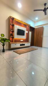 Hall Image of 650 Sq.ft 2 BHK Apartment / Flat for rent in Atulyam Aangan 2, Madhapar Rajkot for Rs. 15000