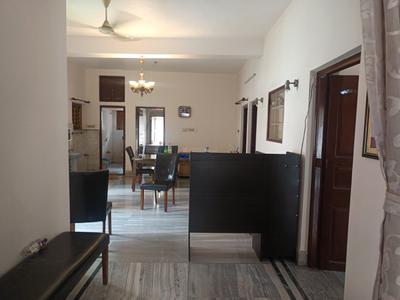 Living Room Image of 1950 Sq.ft 3 BHK Apartment / Flat for rent in Dum Dum Park Kolkata for Rs. 29000
