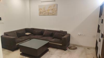 Living Room Image of 1450 Sq.ft 3 BHK Builder Floor for sale in Mansarover Garden New Delhi for Rs. 22500000