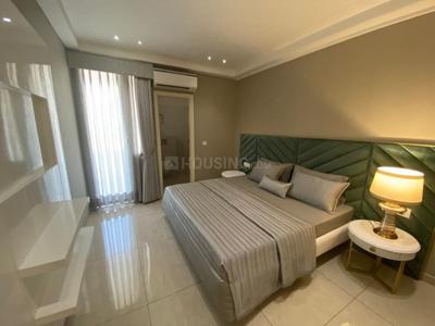 Bedroom Image of 1800 Sq.ft 3 BHK Apartment / Flat for sale in Imperial Apartments, Kishanpura Zirakpur for Rs. 12600000