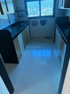 Kitchen Image of 751 Sq.ft 2 BHK Apartment / Flat for rent in Mahim Mumbai for Rs. 78000