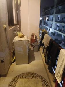 Bedroom Image of 1600 Sq.ft 3 BHK Builder Floor for sale in Utrathiya Zirakpur for Rs. 5500000