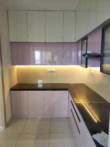 Kitchen Image of 885 Sq.ft 2 BHK Apartment / Flat for rent in Shriram WYT Field, Bommenahalli Bengaluru for Rs. 31000