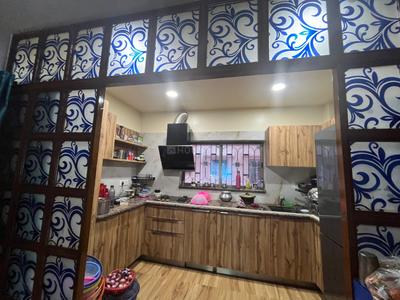 Kitchen Image of 1156 Sq.ft 3 BHK Apartment / Flat for sale in Saket Nagar, Dunlop Kolkata for Rs. 8500000
