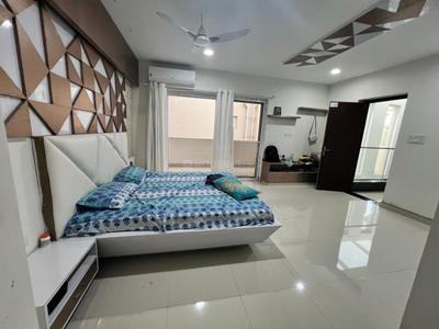 Bedroom Image of 3600 Sq.ft 4 BHK Villa for rent in Radhey Sancia, Osman Nagar Hyderabad for Rs. 75000