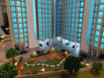 Image of 600 Sq.ft 1 BHK Apartment / Flat for sale in J Prime Swastik, Shirdhon, Navi Mumbai for Rs. 3600000