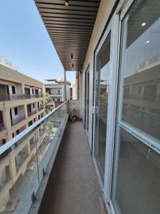Balcony Image of 1100 Sq.ft 3 BHK Builder Floor for sale in Bali Nagar New Delhi for Rs. 25000000