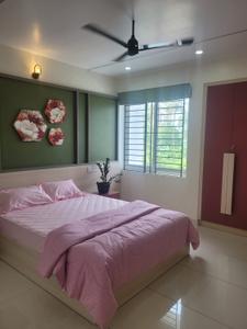 Bedroom Image of 1200 Sq.ft 2 BHK Apartment / Flat for sale in Vennala Kochi for Rs. 8000000