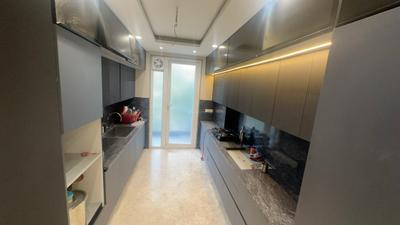 Kitchen Image of 2250 Sq.ft 4 BHK Builder Floor for sale in Paschim Vihar New Delhi for Rs. 35000000