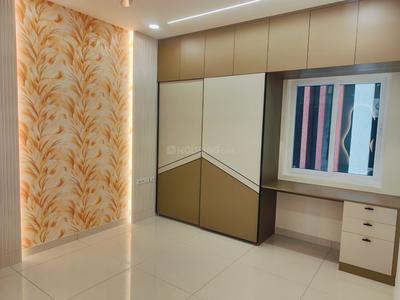 Bedroom Image of 1450 Sq.ft 3 BHK Apartment / Flat for rent in Aparna Sarovar Zicon, Serilingampally Hyderabad for Rs. 60000