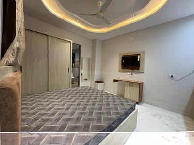 Hall Image of 450 Sq.ft 1 RK Builder Floor for rent in Raja Park Jaipur for Rs. 18000