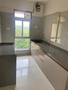 Kitchen Image of 700 Sq.ft 2 BHK Apartment / Flat for sale in Sahakar Vista, Dahisar East Mumbai for Rs. 14100000