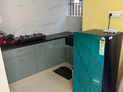 Kitchen Image of 800 Sq.ft 1 BHK Apartment / Flat for rent in Scheme 78 Indore for Rs. 16500