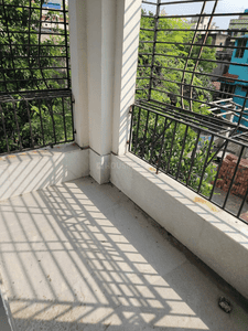 Image of 1100 Sq.ft 3 BHK Apartment / Flat for rent in Behala, Kolkata for Rs. 13000