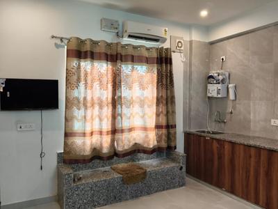 Hall Image of 700 Sq.ft 1 RK Apartment / Flat for rent in DLF Princeton Estate, Sector 53 Gurgaon for Rs. 25000