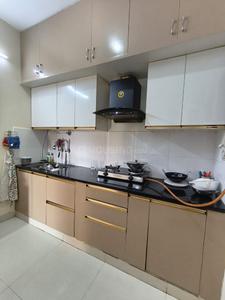 Kitchen Image of 1050 Sq.ft 2 BHK Apartment / Flat for sale in Abhinaya Heights by Abhinaya Builders, Bellandur Bengaluru for Rs. 11700000