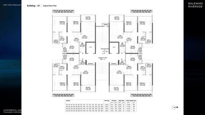 Image of 1525 Sq.ft 3 BHK Duplex for sale in Meridian, Balewadi, Pune for Rs. 19500000