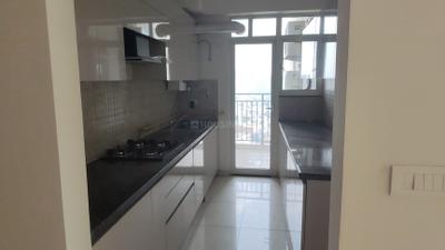 Kitchen Image of 1255 Sq.ft 2 BHK Apartment / Flat for rent in Godrej Woods, Sector 43 Noida for Rs. 55000
