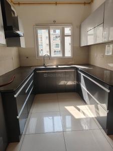Kitchen Image of 1980 Sq.ft 3 BHK Apartment / Flat for rent in L And T Raintree Boulevard, Sahakara Nagar Bengaluru for Rs. 79000