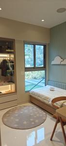 Bedroom Image of 670 Sq.ft 2 BHK Apartment / Flat for sale in Ashar Pulse, Thane West Thane for Rs. 13500000