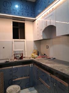Kitchen Image of 1200 Sq.ft 3 BHK Apartment / Flat for sale in Hark Sai Homes 6, Sector 49 Noida for Rs. 6100002