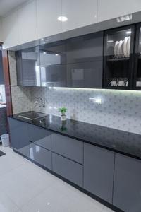 Kitchen Image of 2600 Sq.ft 2.5 BHK Apartment / Flat for rent in Malabar County III, Vaishno Devi Circle Ahmedabad for Rs. 28000