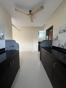 Kitchen Image of 575 Sq.ft 1 BHK Apartment / Flat for sale in Chaitanya Om Rajlaxmi CHS, Pakhadi Thane for Rs. 6800000