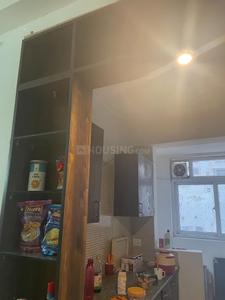 Kitchen Image of 1185 Sq.ft 2 BHK Apartment / Flat for rent in Amrapali Silicon City, Sector 76 Noida for Rs. 40000