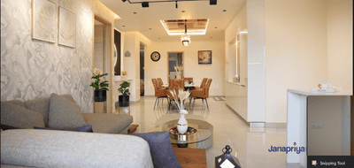 Image of 1350 Sq.ft 3 BHK Apartment / Flat for sale in Janapriya Nile Valley, Madeenaguda, Hyderabad for Rs. 12000000