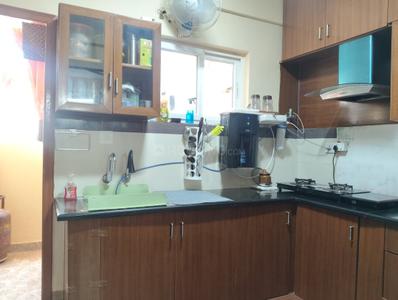 Kitchen Image of 1315 Sq.ft 2 BHK Apartment / Flat for sale in BEML Cooperative Society Layout Bengaluru for Rs. 7120000