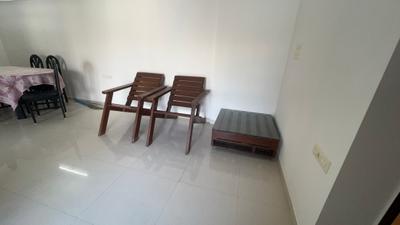 Living Room Image of 1150 Sq.ft 2 BHK Apartment / Flat for rent in PGM Zenistry, Baner Pune for Rs. 36000
