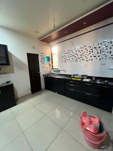 Kitchen Image of 1300 Sq.ft 2 BHK Apartment / Flat for rent in Karamsad Anand for Rs. 15000
