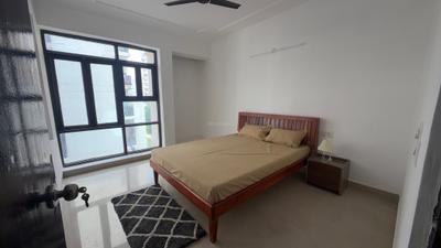 Bedroom Image of 1235 Sq.ft 2 BHK Apartment / Flat for sale in Cosmos Golden Heights, Crossings Republik Ghaziabad for Rs. 7850000