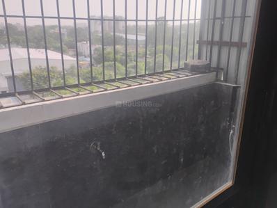Balcony Image of 458 Sq.ft 1 BHK Apartment / Flat for rent in Scheme 103 Indore for Rs. 9000