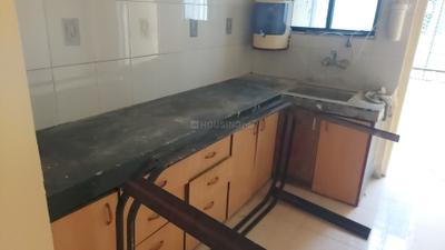 Kitchen Image of 1000 Sq.ft 2 BHK Apartment / Flat for rent in Pramukh Sangath, Bavisa Faliya Silvassa for Rs. 17000
