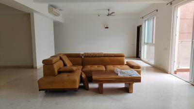 Living Room Image of 3850 Sq.ft 4 BHK Apartment / Flat for rent in RMZ Latitude, Byatarayanapura Bengaluru for Rs. 230000