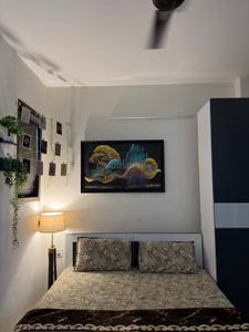 Bedroom Image of 588 Sq.ft 1 RK Builder Floor for rent in Ansal Esencia Sector 67, Sector 67 Gurgaon for Rs. 15000