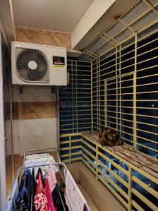 Balcony Image of 923 Sq.ft 2 BHK Apartment / Flat for sale in Lakshmi Residency Phase II, Bidhannagar Durgapur for Rs. 3200000