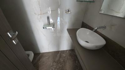 Bathroom Image of 450 Sq.ft 1 BHK Apartment / Flat for rent in Gurukrupa Ekatvam, Vikhroli East Mumbai for Rs. 40000