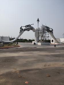 Image of 1100 Sq.ft Residential Plot / Land for sale in Hightech Ayodhya Nagari, Chaksu, Jaipur for Rs. 5500000