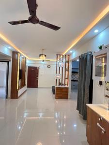 Hall Image of 1480 Sq.ft 3 BHK Apartment / Flat for rent in Whitefield Bengaluru for Rs. 47000