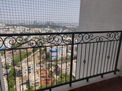 Balcony Image of 1010 Sq.ft 2 BHK Apartment / Flat for rent in Prestige Jindal City, Anchepalya Bengaluru for Rs. 37000