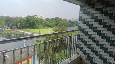 Balcony Image of 500 Sq.ft 1 BHK Apartment / Flat for sale in Bally Howrah for Rs. 1500000