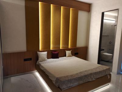 Bedroom Image of 2385 Sq.ft 3 BHK Apartment / Flat for sale in Madhav Samved Opera Symphony, Sargasan Gandhinagar for Rs. 9938000