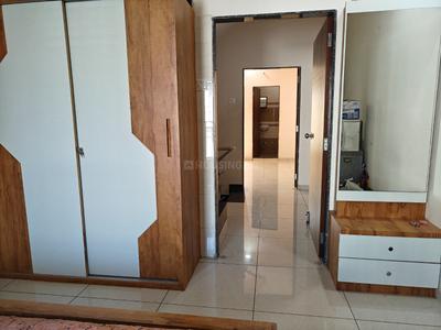 Bedroom Image of 1120 Sq.ft 3 BHK Independent House for sale in Railnagar Rajkot for Rs. 4500000