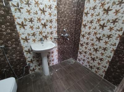 Bathroom Image of 1253 Sq.ft 2 BHK Builder Floor for rent in Trikuta Nagar Jammu for Rs. 20000