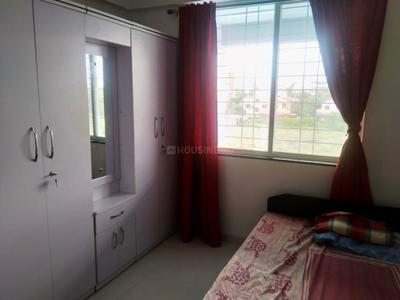 Bedroom Image of 900 Sq.ft 2 BHK Apartment / Flat for sale in JAS Arihant Heights, Ravet Pune for Rs. 8100000