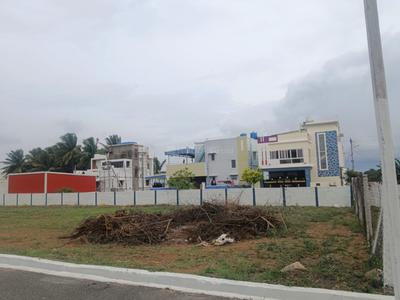 Image of 1289 Sq.ft Residential Plot / Land for sale in B Sri Ganesha Garden, Madukkarai, Coimbatore for Rs. 3850000